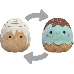 Squishmallows Flip-A-Mallows 12-Inch Maya & Chanel